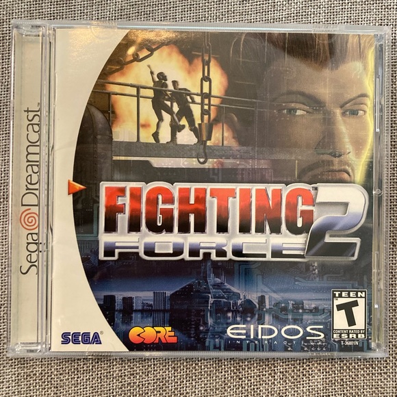 Sega Dreamcast Fighting Force 2 Video Game - Picture 1 of 7